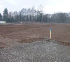 Début des travaux du lotissement