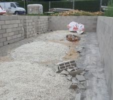 Elevation mur de refend