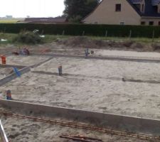 Mise en place des &eacute;vacuations est diff&eacute;rentes gaines techniques