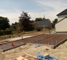 Réalisation du ferraillage