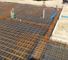 Réalisation du ferraillage