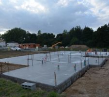 Dalle coulée ! C'est grand !