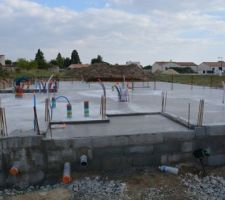 Dalle vue depuis l'entrée