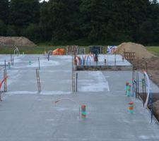 Vue depuis la suite parentale au sud