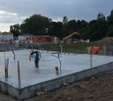 Côté garage et cellier