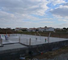 Entrée et partie enfants