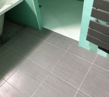Salle de bain etage