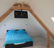 Aménagement dessus de garage. 11/02/2017