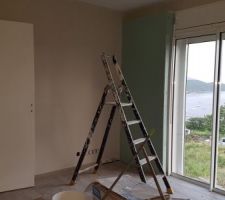 Pose des pockets et début peinture