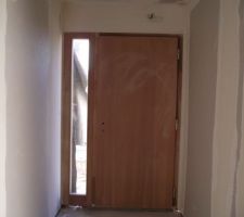 La porte d entrée qui n est pas la bonne car la partie fixe devrais être de l autre coté
changement prévu