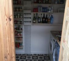 Aménagement arrière cuisine / buanderie