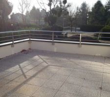 Terasse 1er etage