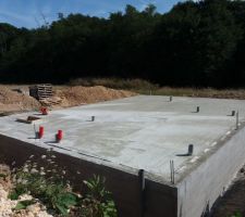 Dalle béton