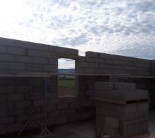42emes jours apr&egrave;s lancement du terrassement.