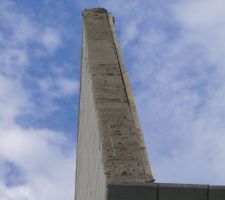 Élévation des murs de l'étage