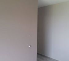 Peinture mur Chambre parentale