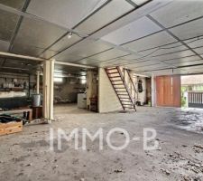 Le sous sol d'origine