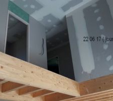 Cloisons étage