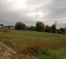 Vue du portail
Orientation Nord Nord Est