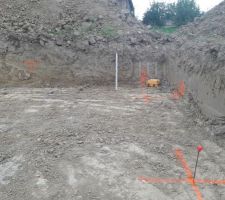 Implantation de la maison