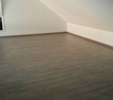 Parquet dans comble