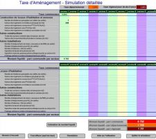 Taxe d'aménagement...