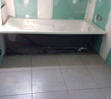 Carrelage Salle de bain des enfants