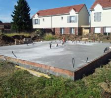 Fondations pr&ecirc;tes