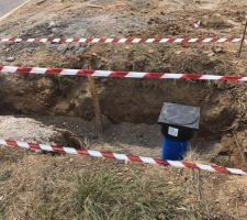 Branchement Eau et assainissement fait