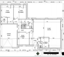 Plan de notre future maison par construction design