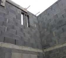 Vue fenetre salle d'eau