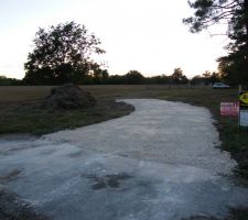 VOICI LE CHEMIN SUPER SA COMMENCE