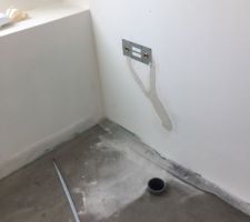 Plomberie dans la salle de bains