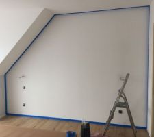 Peinture de la chambre principale. R&eacute;f Little Greene