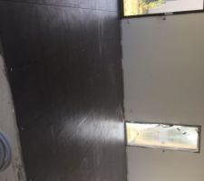 Carrelage pièce à vivre