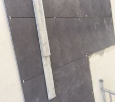 Carrelage pièce à vivre