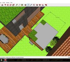 Sketchup Terrasse