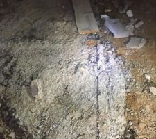 Le sal &eacute;tat de mon vide sanitaire, je trouve cela irrespectueux quand m&ecirc;me envers les propri&eacute;taires, j'esp&egrave;re que le cdt fera nettoy&eacute; comme convenu avant la r&eacute;ception.