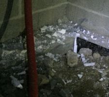 Le sal &eacute;tat de mon vide sanitaire, je trouve cela irrespectueux quand m&ecirc;me envers les propri&eacute;taires, j'esp&egrave;re que le cdt fera nettoy&eacute; comme convenu avant la r&eacute;ception.