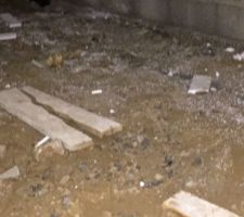 Le sal &eacute;tat de mon vide sanitaire, je trouve cela irrespectueux quand m&ecirc;me envers les propri&eacute;taires, j'esp&egrave;re que le cdt fera nettoy&eacute; comme convenu avant la r&eacute;ception.