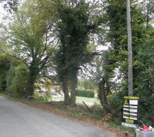 Apr&egrave;s, vue de la route