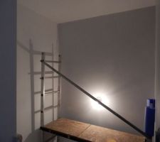 La cage d'escalier (Gris Tendance/Dulux Valentine)