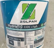 Peinture Zolpan Hydro 10 cov