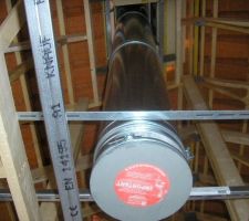 Conduit de cheminée 230mm