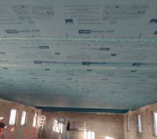 Pare vapeur pos&eacute;