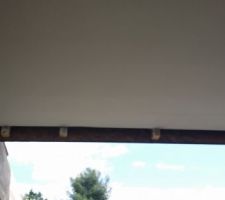 Détail de la limite du plafond