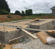 Le vide sanitaire est monté le 03/07/2017