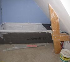 Salle de bain de l'&eacute;tage