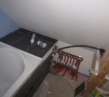 Salle de bain de l'&eacute;tage