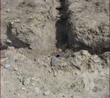 Pieuc avec plaquette pour souder les fondations